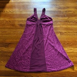 Patagonia Summer Dress | Pink & Maroon Floral | Sz M
